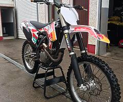 2013 KTM 350 SX-F