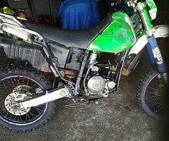 Yamaha ttr 250 raid for parts