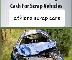 All scrap cars wanted for crushing.. read add