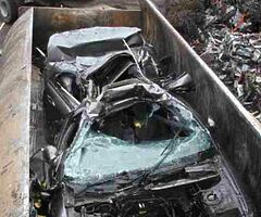All scrap cars wanted for crushing.. read add