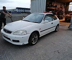 Honda Civic for parts