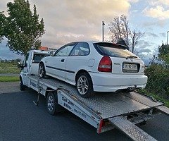Honda Civic for parts