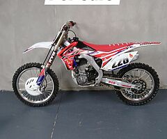 Honda crf 250 2017