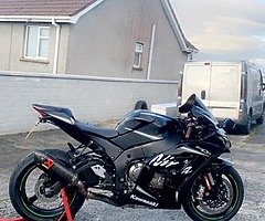2016 KAWASAKI ZX10R KRT LIMITED WINTER TEST ED.