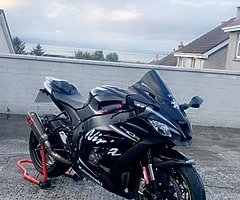 2016 KAWASAKI ZX10R KRT LIMITED WINTER TEST ED.
