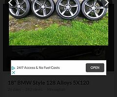 BMW 128s black
