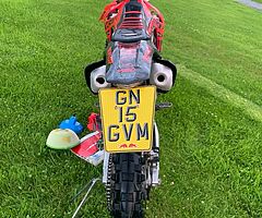 As new road legal 2015 crf450 r