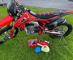 As new road legal 2015 crf450 r - Image 4/6