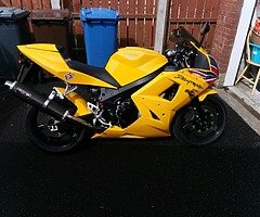 2005 Triumph Daytona