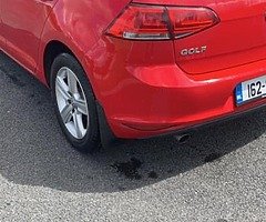 162 Vw golf 1.6 tdi Blue motion - Image 7/8