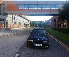 E36 1.8i swap