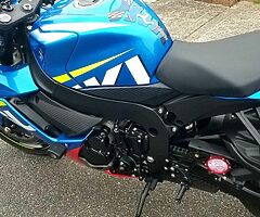 2016 GSXR600 only 2800miles