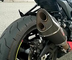 2016 GSXR600 only 2800miles