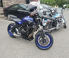 Yamaha MT07 2017 - Image 3/4