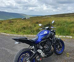 Yamaha MT07 2017 - Image 4/4