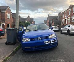 2002 Volkswagen Golf