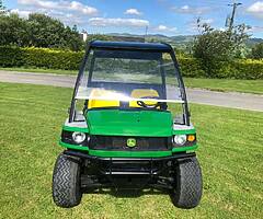 2008 john deere gator 850D