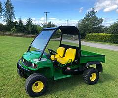 2008 john deere gator 850D