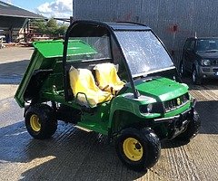 2008 john deere gator 850D - Image 6/8