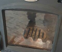 Horse flame back boiler stove - Image 3/3