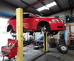 NEW &PARTWORN TYRES, 