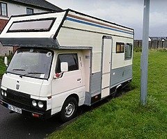 Datsun camper