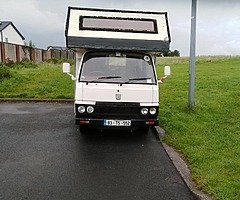 Datsun camper