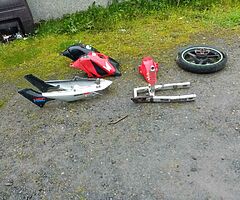 Honda cbr 125