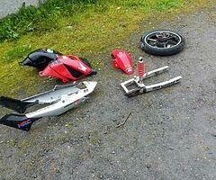 Honda cbr 125