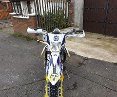 husqvarna TE 250cc 2015 100hours on it