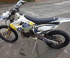 husqvarna TE 250cc 2015 100hours on it