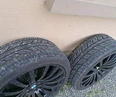 Alloys R 22 for Bmw x5 x6 Land Rower Vw