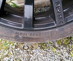 Alloys R 22 for Bmw x5 x6 Land Rower Vw