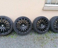 Alloys R 22 for Bmw x5 x6 Land Rower Vw - Image 4/4