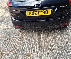 2005 Ford Fiesta
