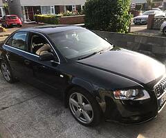 Audi a4 Sline