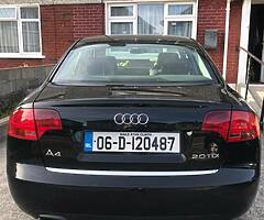 Audi a4 Sline