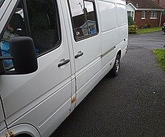 2000 Mercedes sprinter 311cdi