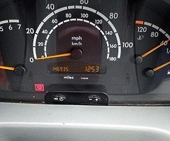 2000 Mercedes sprinter 311cdi