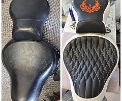 Bespoke/Custom Motorbike Seats For Sale - Image 3/10