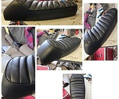 Bespoke/Custom Motorbike Seats For Sale - Image 5/10