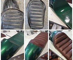 Bespoke/Custom Motorbike Seats For Sale - Image 6/10