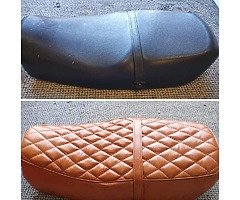 Bespoke/Custom Motorbike Seats For Sale - Image 9/10