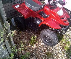 2 brand new chrildren quads