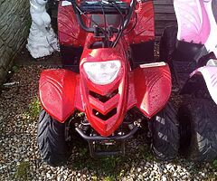 2 brand new chrildren quads
