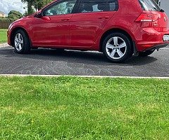 162 Vw golf 1.6 tdi Blue motion