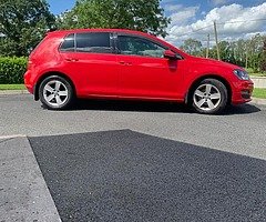 162 Vw golf 1.6 tdi Blue motion - Image 5/8