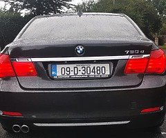 BMW 730d/Only 112k mls/New NCT/FSH/High spec