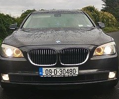 BMW 730d/Only 112k mls/New NCT/FSH/High spec