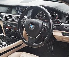 BMW 730d/Only 112k mls/New NCT/FSH/High spec - Image 4/10